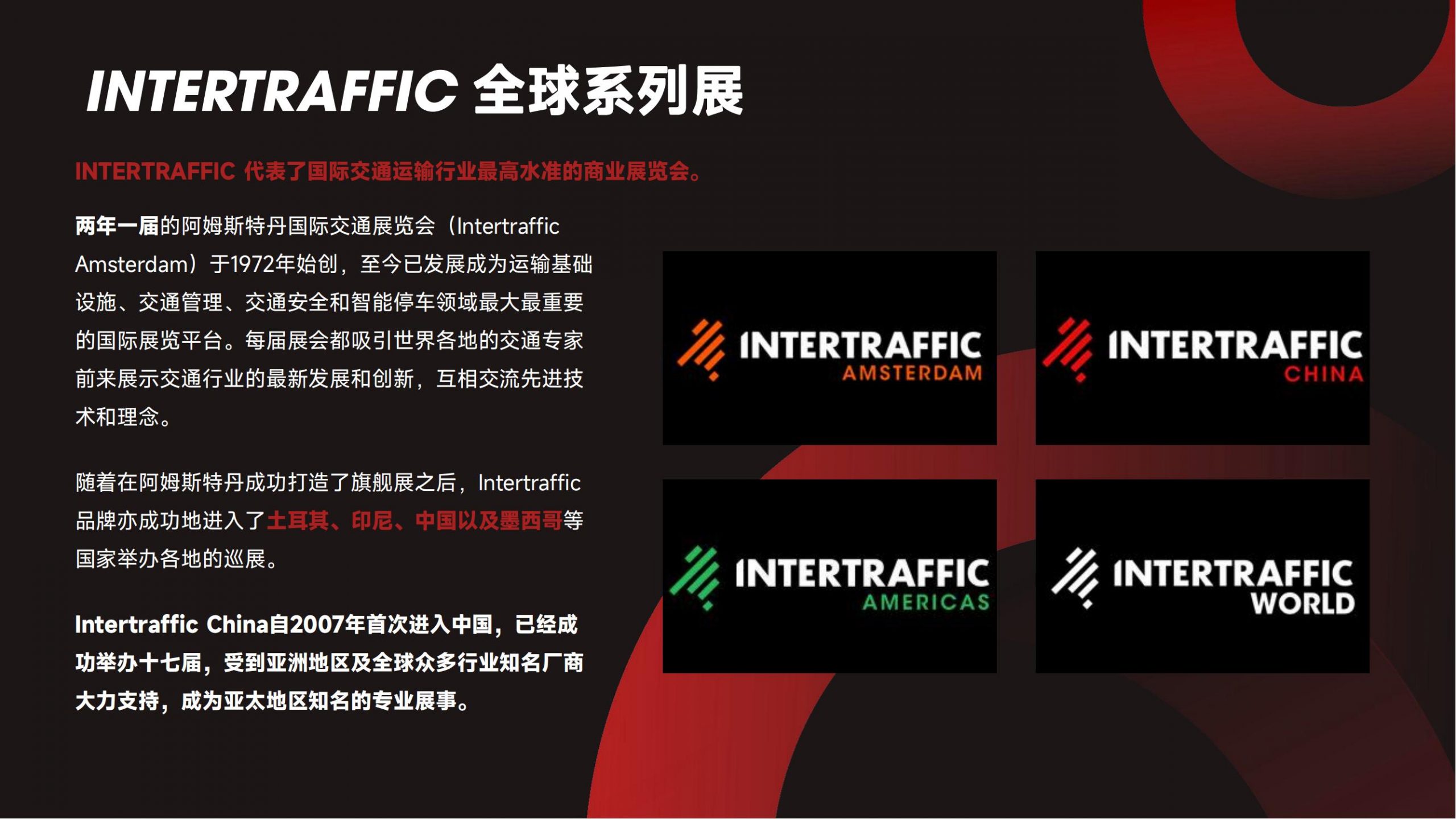 正式启动：Intertraffic China 2025上海国际交通展览会